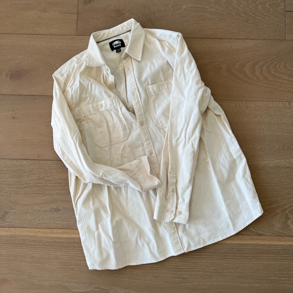 Men’s corduroy shirt